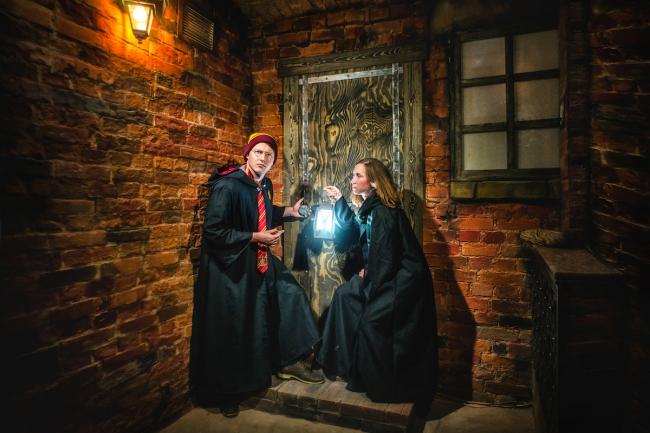 Квест «Гарри Поттер — заклятие Темной печати» в Липецке