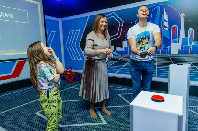 Шоу-игра «Теле-шоу Пати» в Липецке